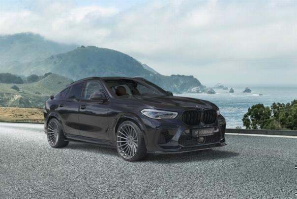 Hamann BMW X6 M F96.  Foto: Autoren-Union Mobilität/Hamann